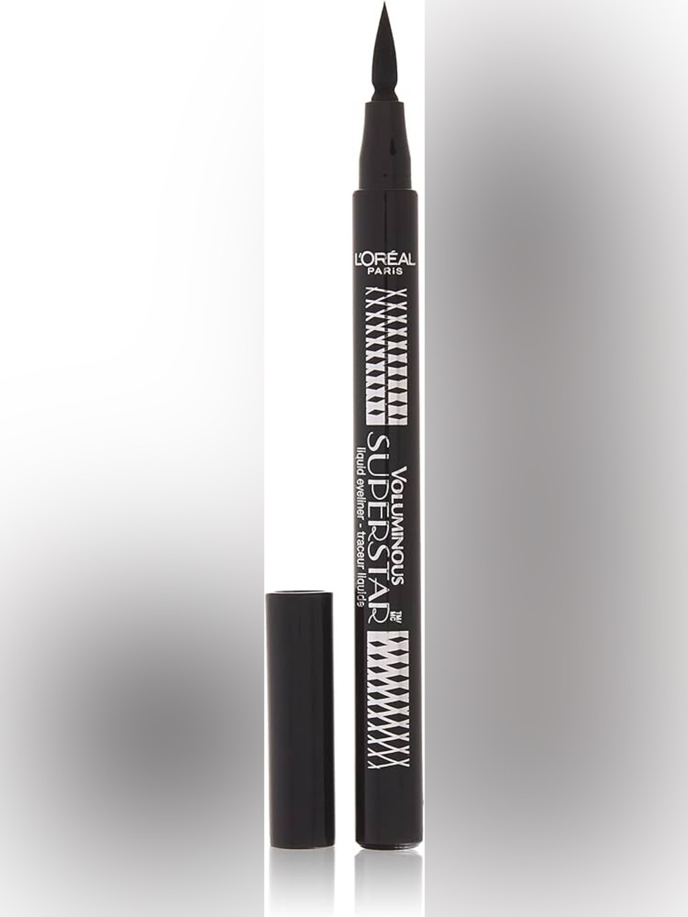 Voluminous Super Liner Liquid Eyeliner - Black